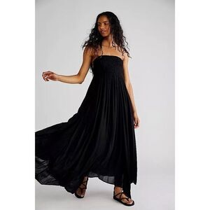 NWT FREE PEOPLE ENDLESS SUMMER Sz M TURNING UP THE TEMPERATURE MAXI DRESS